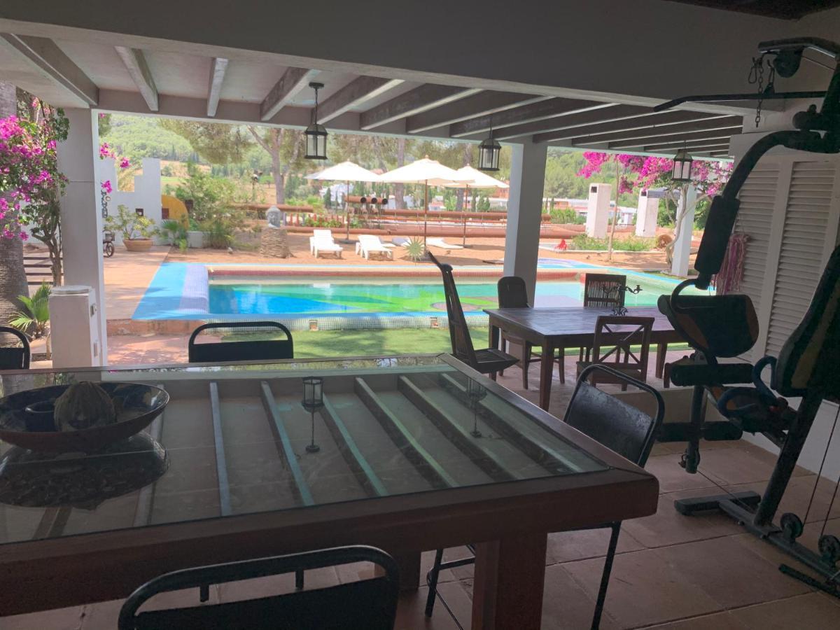مبيت وإفطار سانتا أيُلاريا ذيس ريو Ibiza Paradise المظهر الخارجي الصورة