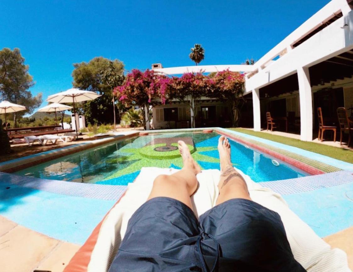 مبيت وإفطار سانتا أيُلاريا ذيس ريو Ibiza Paradise المظهر الخارجي الصورة